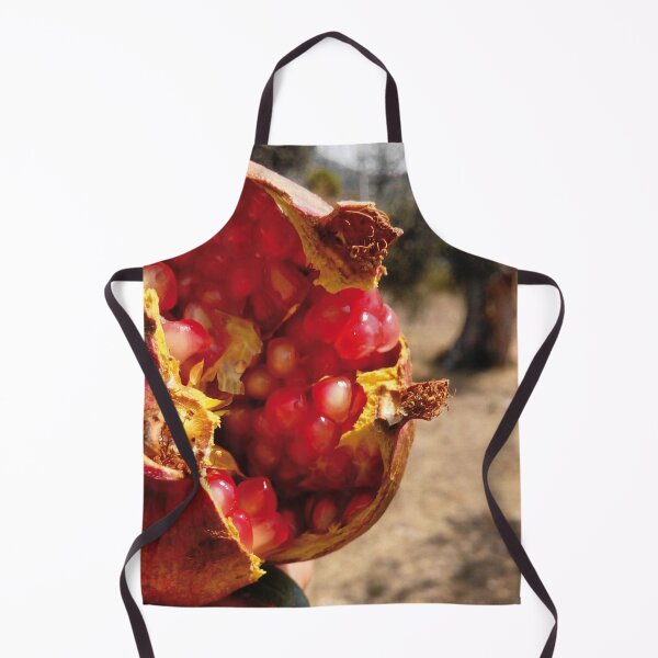 Item preview, Ripe Pomegranate Split Open on the Tree in the Countryside designed and sold by EpicVistas.