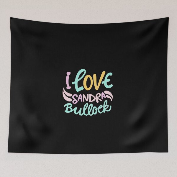 Item preview, I Love Sandra Bullock designed and sold by Itsheartshop.