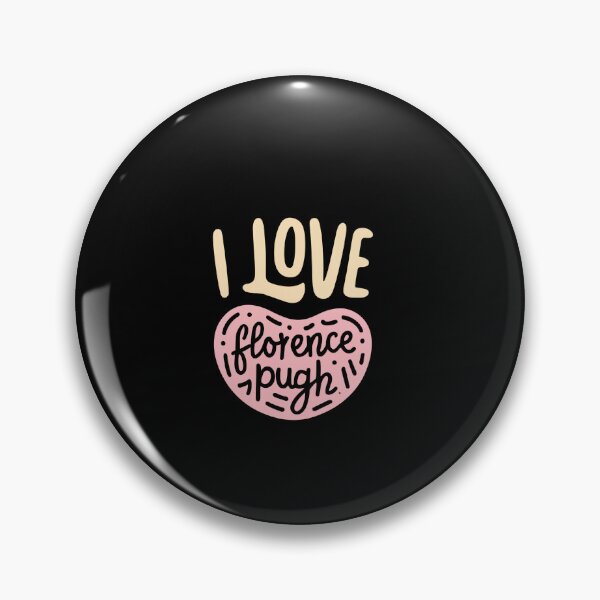 Item preview, I Love Florence Pugh designed and sold by Itsheartshop.