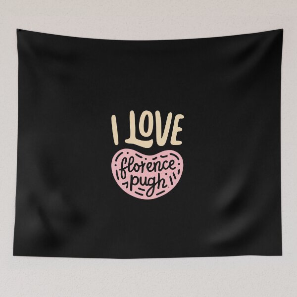Item preview, I Love Florence Pugh designed and sold by Itsheartshop.