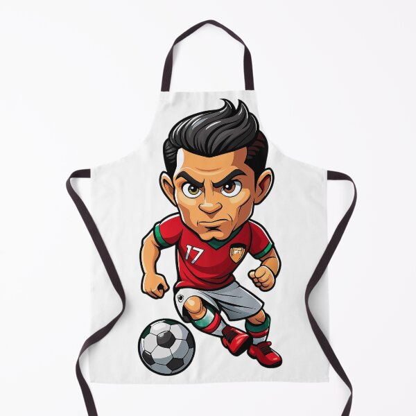 Item preview, cartoon angry cristiano ronaldo designed and sold by Arextr.