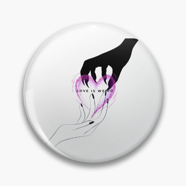 Item preview, Love is Weird designed and sold by WWandhorrifying.