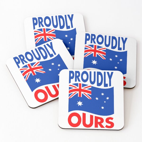 Item preview, Proudly Ours - Australian Flag designed and sold by OptimaArt.