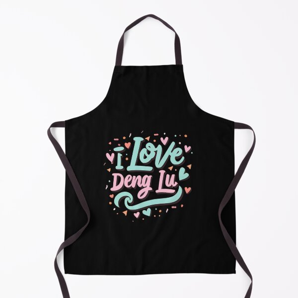 Item preview, I Love Deng Lu designed and sold by Itsheartshop.