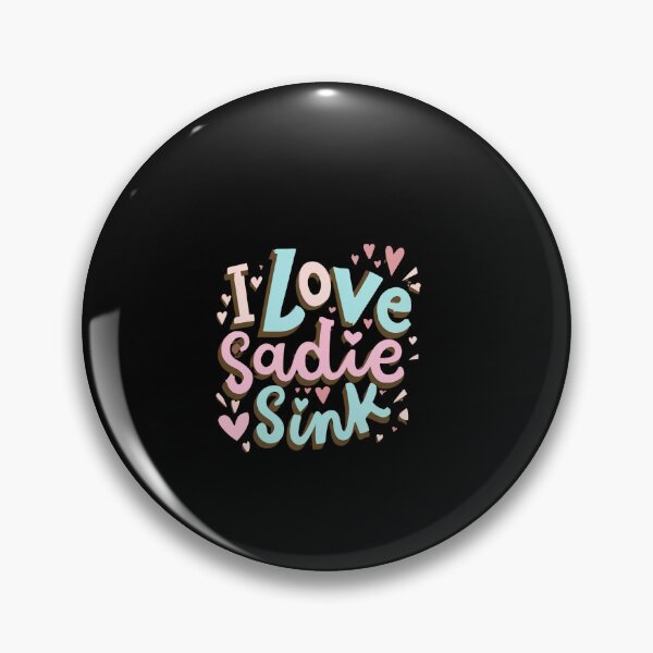 Item preview, I Love Sadie Sink designed and sold by Itsheartshop.