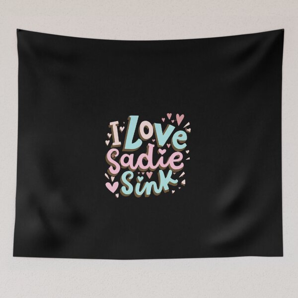 Item preview, I Love Sadie Sink designed and sold by Itsheartshop.
