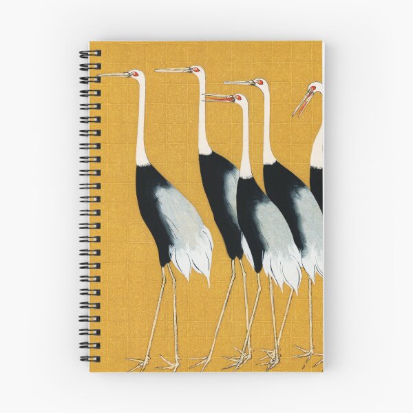 Item preview, Ogata Korin - Japanese Red Crown Cranes designed and sold by cutesy.