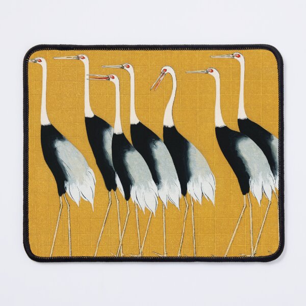 Item preview, Ogata Korin - Japanese Red Crown Cranes designed and sold by cutesy.