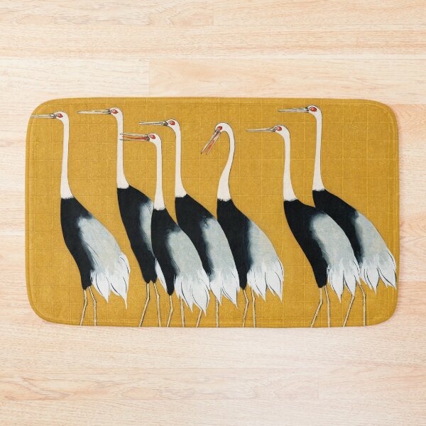 Item preview, Ogata Korin - Japanese Red Crown Cranes designed and sold by cutesy.