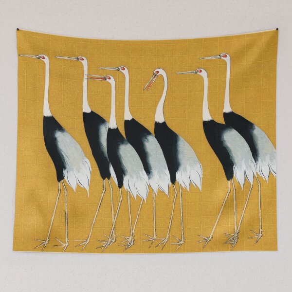 Item preview, Ogata Korin - Japanese Red Crown Cranes designed and sold by cutesy.