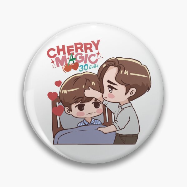 Item preview, Achi sick day- Cherry Magic Thai designed and sold by artsbyde.