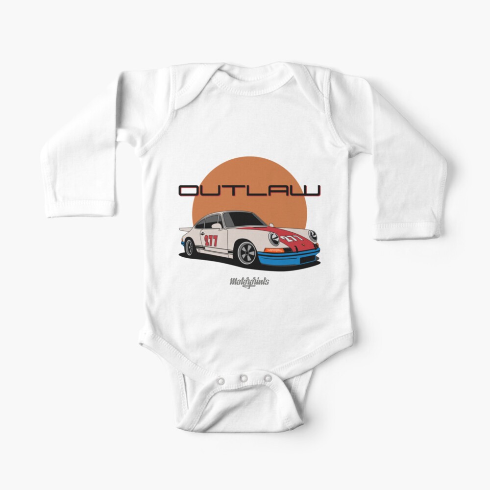 Outlaw 277 Baby One Piece By Motorprints Redbubble