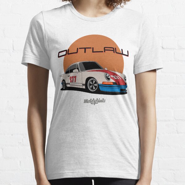 Porsche Magnus Walker T-Shirts for Sale