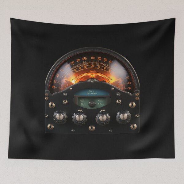 Item preview, Mysterious Steampunk VU Meter designed and sold by Pflugart.