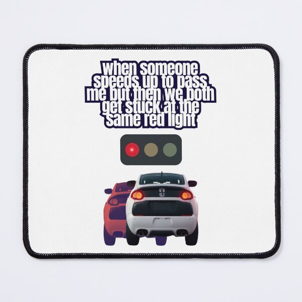 Item preview, Road Meme: Red Light Reckoning designed and sold by PING 999 STUDIO.