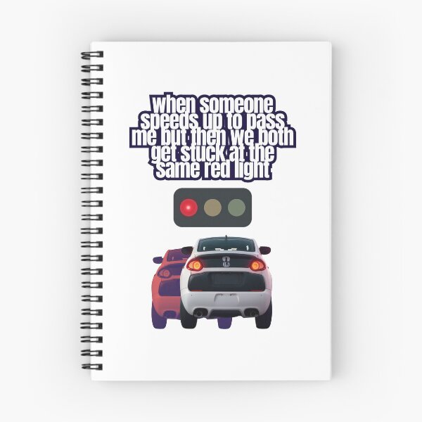 Item preview, Road Meme: Red Light Reckoning designed and sold by PING 999 STUDIO.