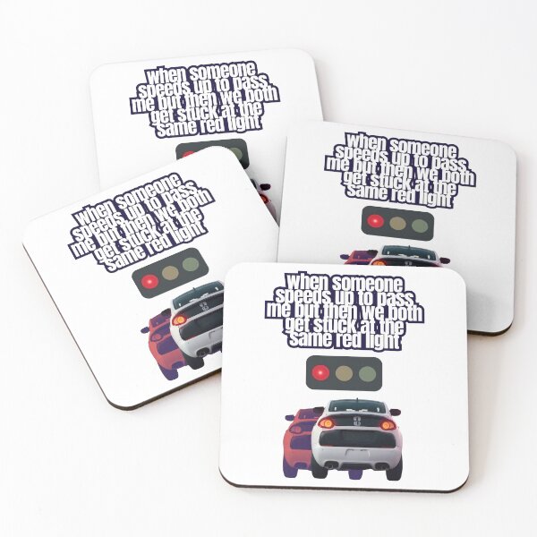 Item preview, Road Meme: Red Light Reckoning designed and sold by RvinJo8.