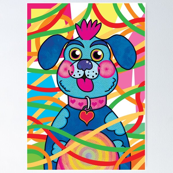 Item preview, Pooch Dog designed and sold by ManicMinotaur.