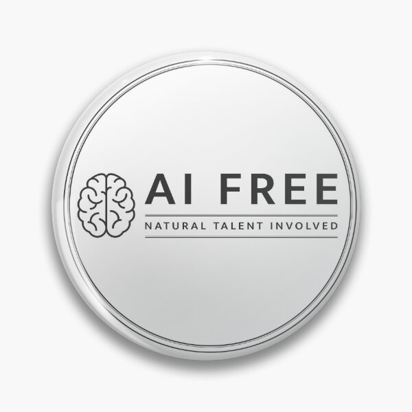 Item preview, AI FREE "NATURAL TALENT INVOLVED" designed and sold by Aicorporation.