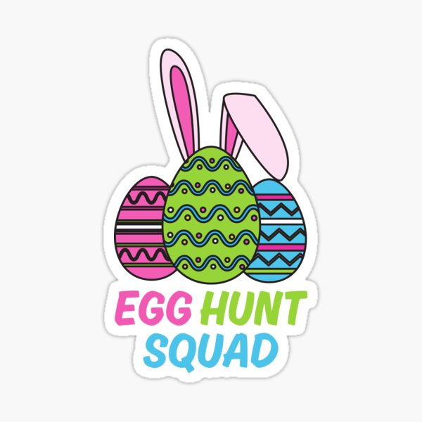 Item preview, Egg Hunt Squad 2024 Funny Easter Day 2024 Egg Hunt Hunter designed and sold by DashBliss.