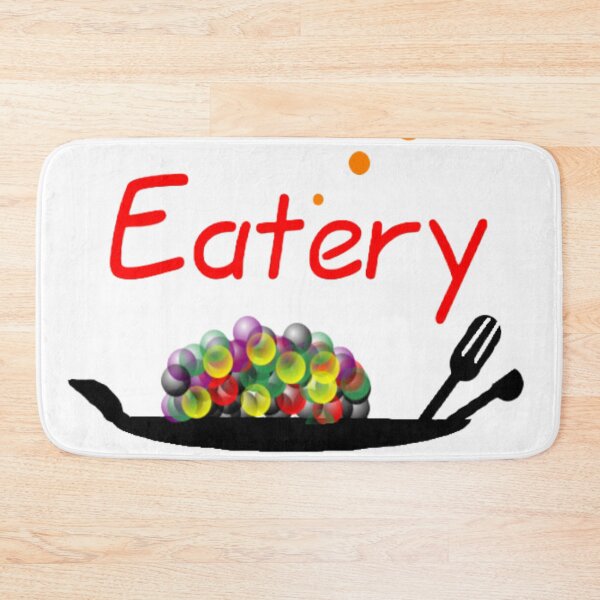 Item preview, New Eatery Logo Design 2 designed and sold by 3triadstore.
