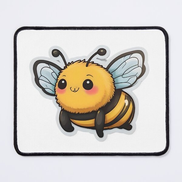 Item preview, cute bee designed and sold by Reshetilo.