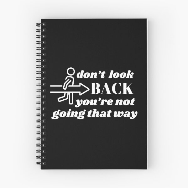 Item preview, don't look back you're not going that way designed and sold by Ninonova-shop.