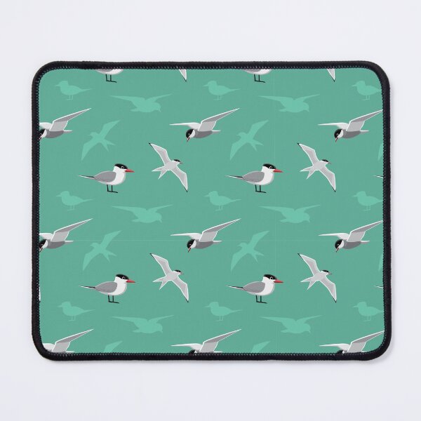 Item preview, Bird Tern Caspian Cartoon Pattern designed and sold by SUPERHERON.