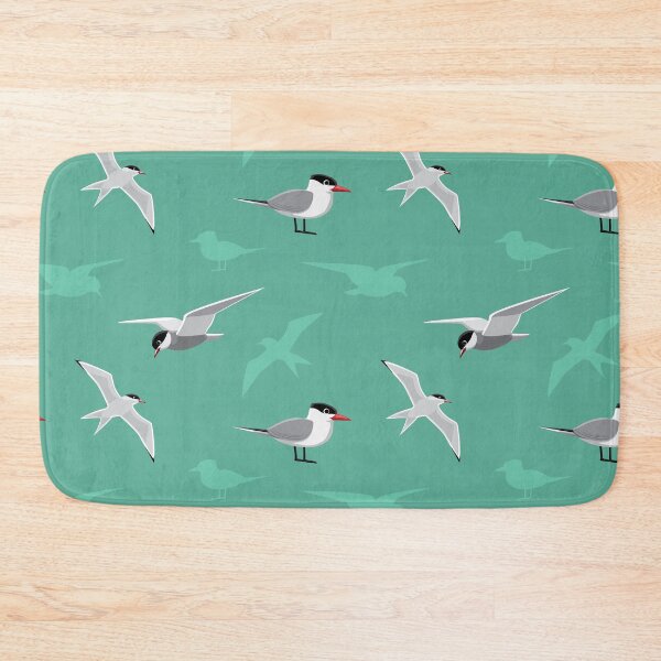 Item preview, Bird Tern Caspian Cartoon Pattern designed and sold by SUPERHERON.