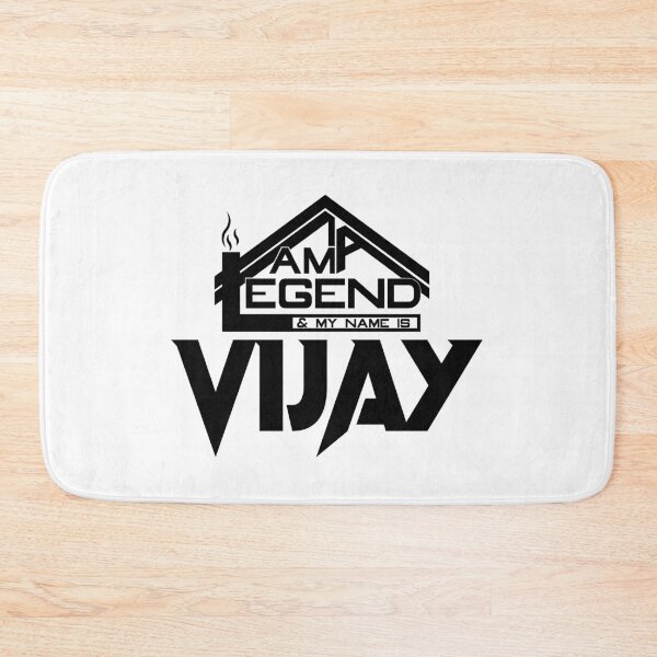 Item preview, I am a Legend & My Name Is  Vijay ( I am Legendary ) designed and sold by koreatvtea.