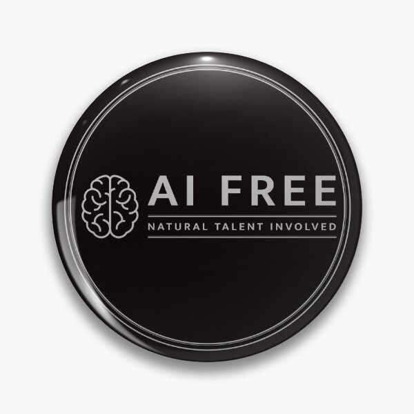 Item preview, AI FREE "NATURAL TALENT INVOLVED" designed and sold by Aicorporation.