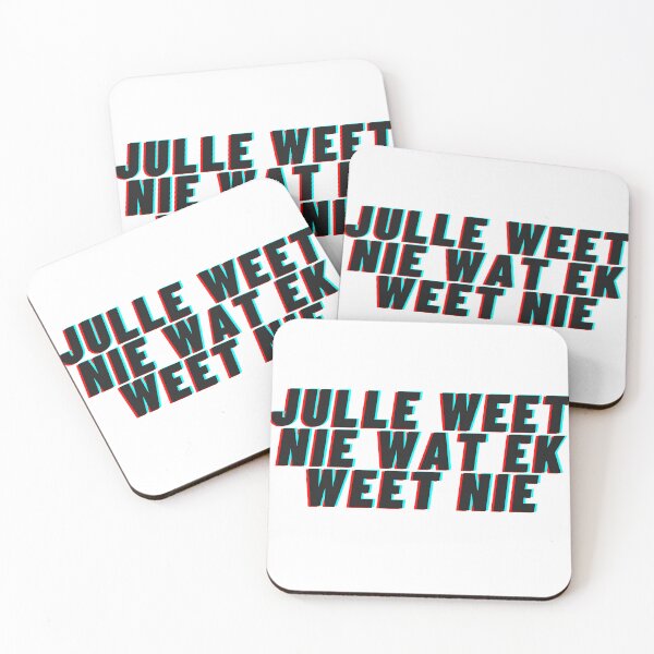 Item preview, Julle weet nie wat ek weet nie designed and sold by Nerd Army.