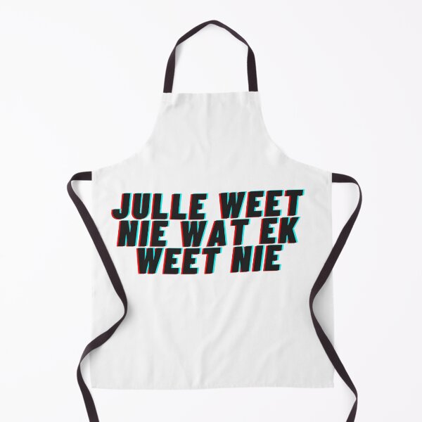 Item preview, Julle weet nie wat ek weet nie designed and sold by Nerd Army.