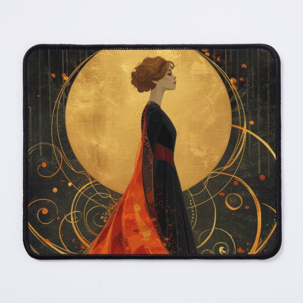Item preview, Art Deco gold designed and sold by ArtHouseNiklas.
