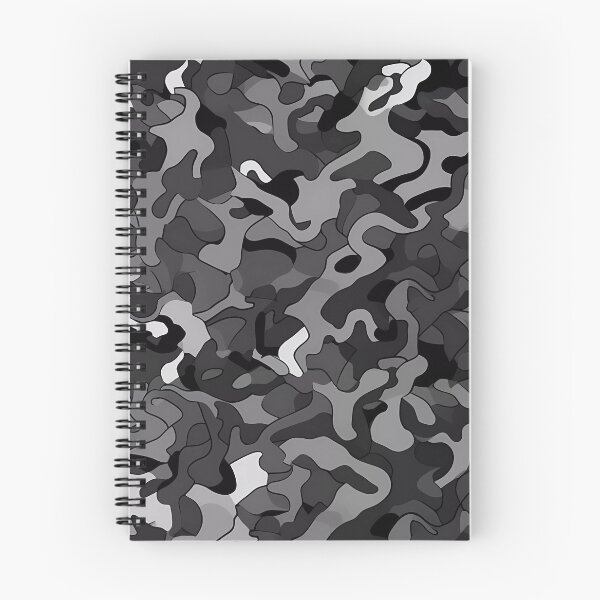 Item preview, Seamlessly Pattern: camouflage in gray tones. designed and sold by GiveMeMood.