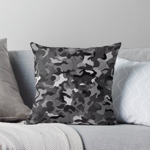 Item preview, Seamlessly Pattern: camouflage in gray tones. designed and sold by GiveMeMood.