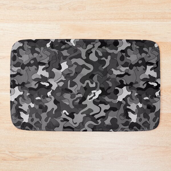 Item preview, Seamlessly Pattern: camouflage in gray tones. designed and sold by GiveMeMood.