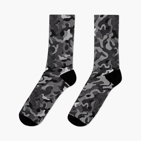 Item preview, Seamlessly Pattern: camouflage in gray tones. designed and sold by GiveMeMood.