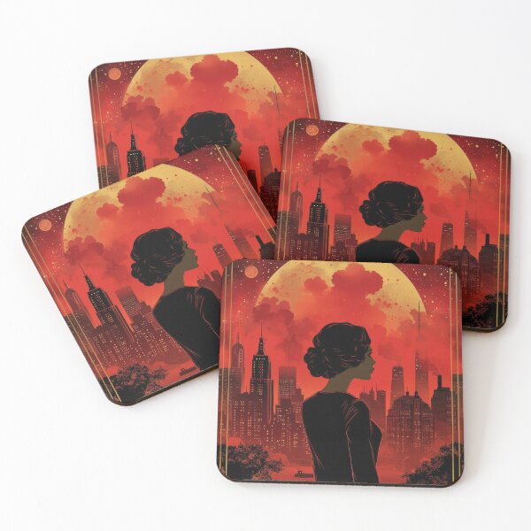 Item preview, Art Deco gold designed and sold by ArtHouseNiklas.