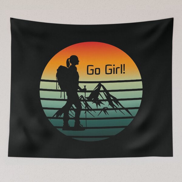 Item preview, Go Girl! designed and sold by trendingatees.