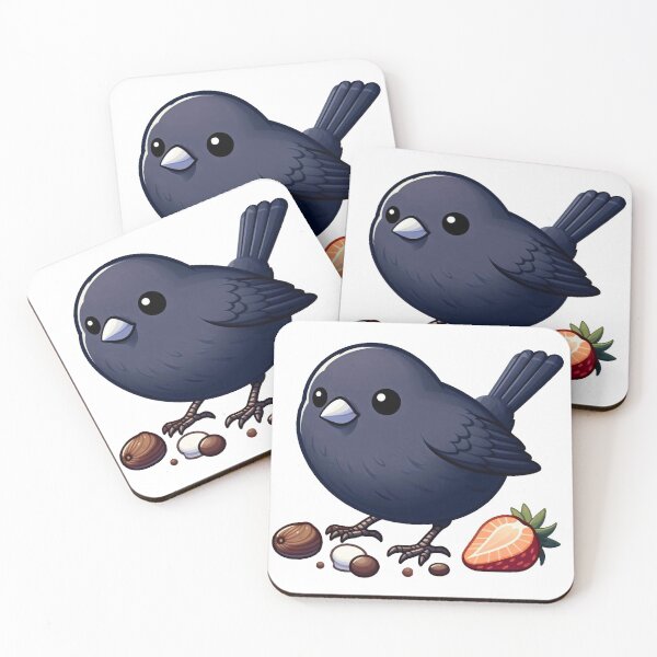 Item preview, Dark-Eyed Junco designed and sold by Echonn.