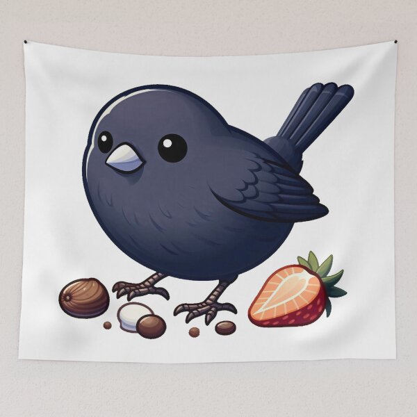 Item preview, Dark-Eyed Junco designed and sold by Echonn.