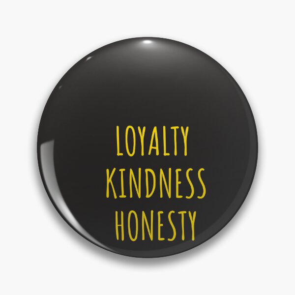 Item preview, "Loyalty kindess honesty" HP  designed and sold by bryan14.