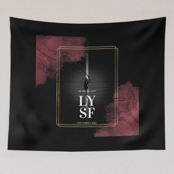 Item preview, L Y S F - WE ARE STIL ALIVE designed and sold by Jason Jiang.