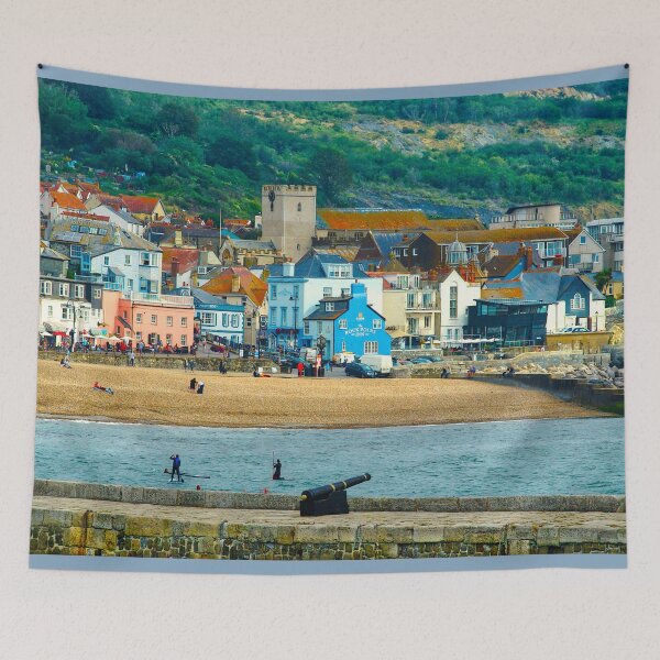 Item preview, Lyme Regis Dorset designed and sold by Alisonchambers2.