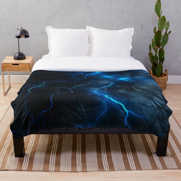 Item preview, Black leather texture with blue flashes designed and sold by Fantasyplus.