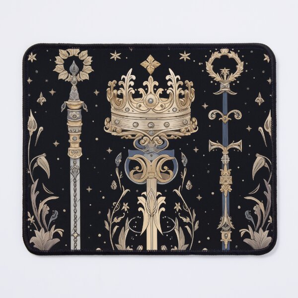 Item preview, Sword and crown designed and sold by WarmHeartedArt.