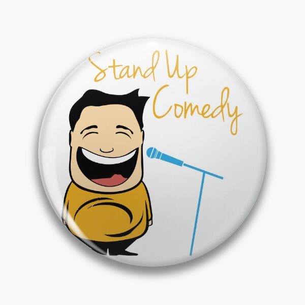 Item preview, Standup comidian designed and sold by YosiH.