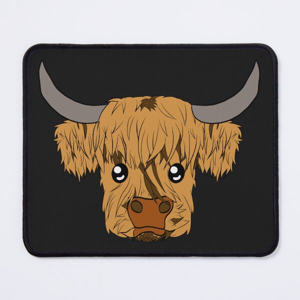 Item preview, Scottish Hairy Highland Cow designed and sold by Oeenlacha.