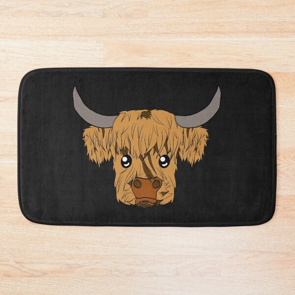 Item preview, Scottish Hairy Highland Cow designed and sold by Oeenlacha.